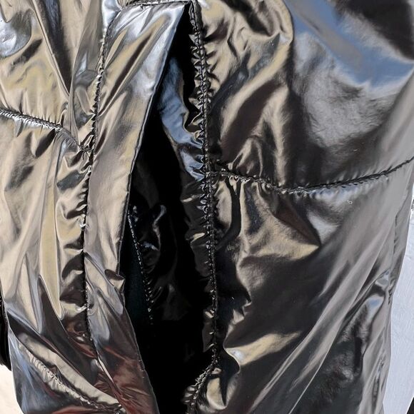 Performance Logo Shiny Puffer Vest Calvin Klein - Picture 7 of 9